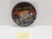 PLAY STATION PS2 LORD OF THE RINGS RETURN OF KING