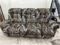 Mossy Oak look Camo Reclining Sofa