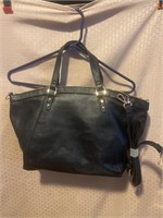 New A New Day large black purse w/ crossbody strap