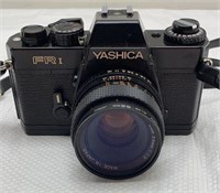Yashica FR-I Lens 50mm camera