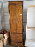 Very nice wooden stand cabinet with door and drawe