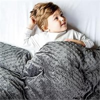 ULN - Harkla Kids Weighted Blanket - 5lb Bamboo Co