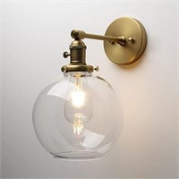 Phansthy Industrial Wall Sconce Light, Indoor Wall