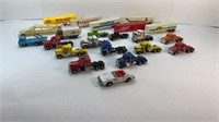 DIE CAST SEMIS & MORE, 1/64 SCALE