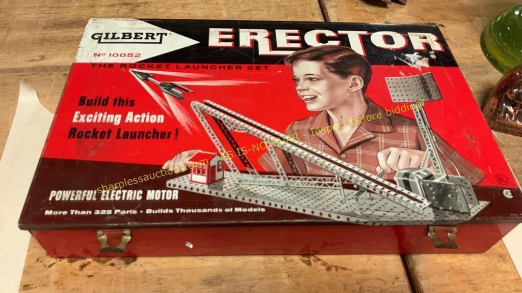 Gilbert Erector Set