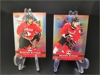 2021-22 Upper Deck hockey cards