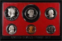 1979 United Stated Mint Proof Set 6 coins No Outer