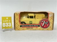 ERTL 7UP 1955 Chevy Pickup Truck Bank