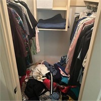 Contents of Closet, clothing