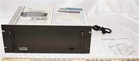 HALFLER DH-500 STEREO POWER AMPLIFIER - WORKS