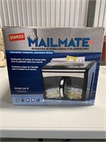Mailmate M5 paper shredder