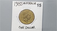 1985 Australia One Dollar gn4015