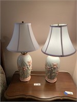 Pair Table Lamps