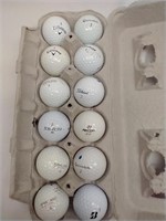 C1) Mixed Golf Balls - Used