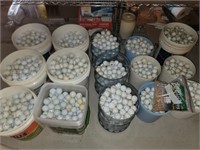 Huge Lot of Golf Balls