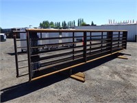 24' Corral Panels w/ Gate