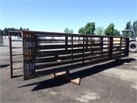 24' Corral Panels w/ Gate