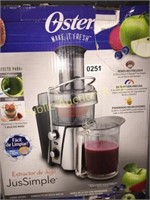 OSTER $119 RETAIL JUS SIMPLE JUICER