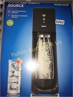 SODA SOURCE $119 RETAIL SPARKLING WATER MAKER