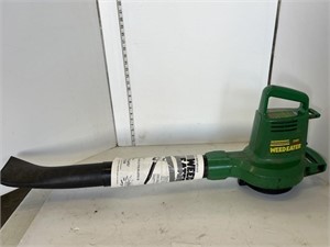 Weedeater electric blower