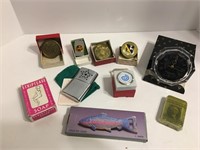Lot Of Novelty  And Military. Items