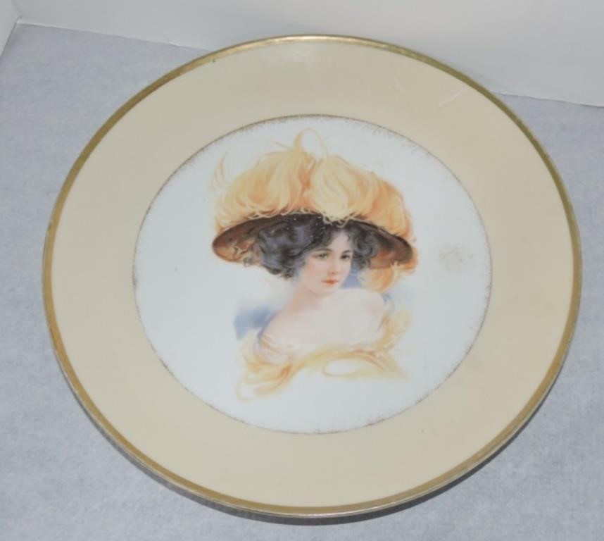 Prussia 11" portrait plate