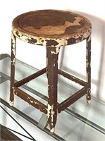 VTG METAL STOOL