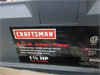 Craftsman 61/8 in jointer planner