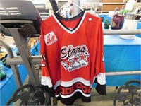 HOCKEY JERSEY  "STARS" "RICHMOND HILL"  SIZE XL