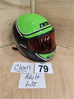 ARTIC CAT LG ADULT HELMET - CLEAN W/ BAG