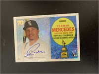 2021 Topps Yermin Mercedes All-Star Rookie Cup RC