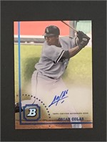 2022 Bowman Heritage RC Chrome Prospects Oscar Col