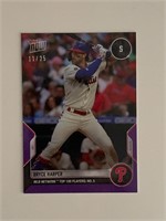 2022 Bryce Harper Topps Now MLB Network Top 100 Ph