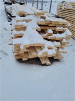 7 to 8ft spruce lumber