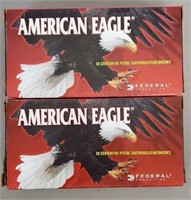 (100) Rounds of American Eagle 9mm Luger