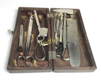Antique F.A. Koch & Co Amputation Kit