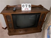 Zenith 26" console TV