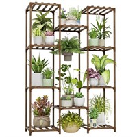 Bamworld Plant Stand Indoor Outdoor Hanging Plant