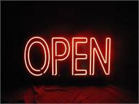 Light Up Open Neon Style Sign