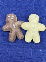 Gingerbread pin lot dollhouse miniature
