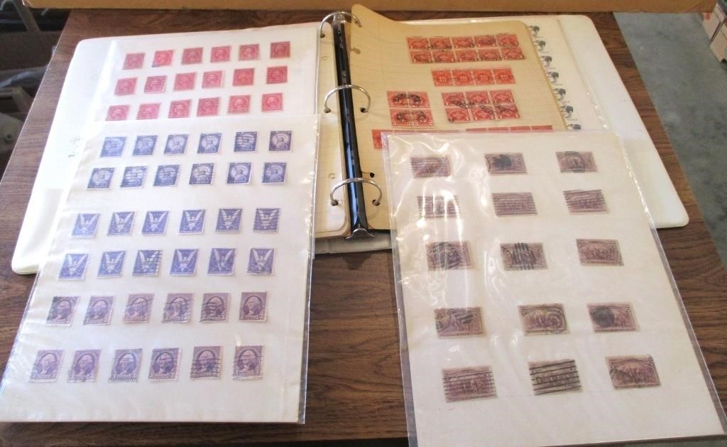 US Stamp Collection