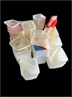 Large tupperware container lot