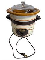 Rival Crock-Pot-Works w/ inside stand