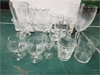Glassware Variety