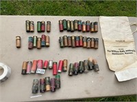 50 assorted flare shells- unknown condition