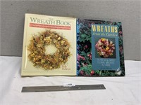 Wreath Book Lot
