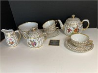 Tea Set Wurttemberg Porcelain & Ludwigsburg