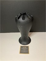 Solid Black Bouquet Vase