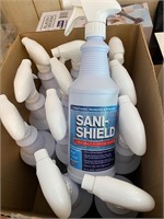 (12) Bottles of Sani Shield