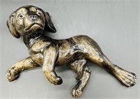 Vtg 12” Goebel W Germany Laying Dog In Excellent